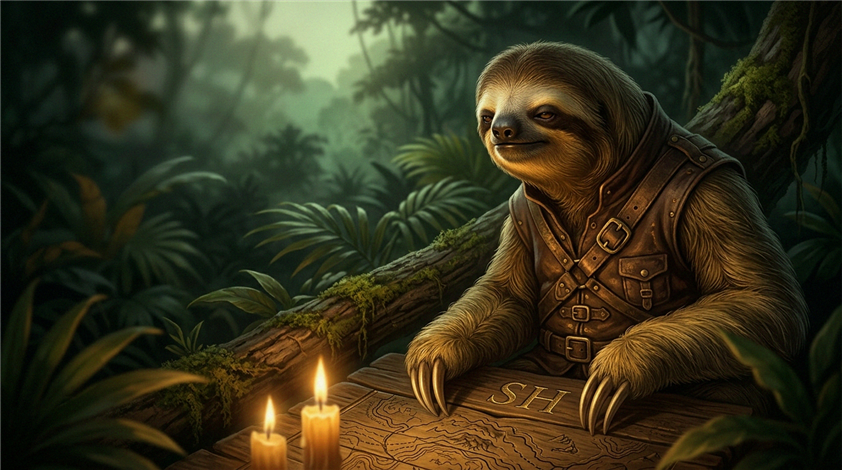 Player spinning a glowing slot machine reel